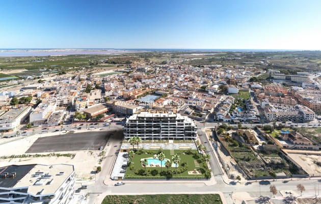 New Build - Apartment / flat - San Miguel de Salinas - Pueblo