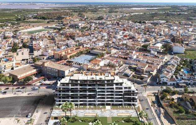 New Build - Apartment / flat - San Miguel de Salinas - Pueblo