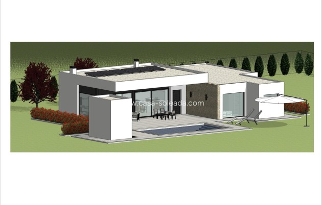Neue Gebäude - Villa - Aspe - Poligono 19