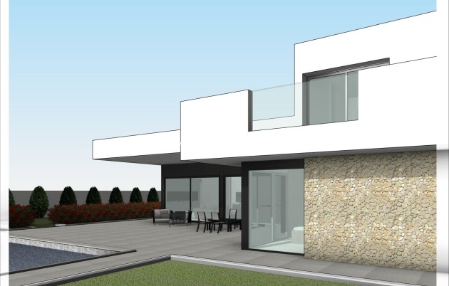 Neue Gebäude - Villa - Aspe - Poligono 19