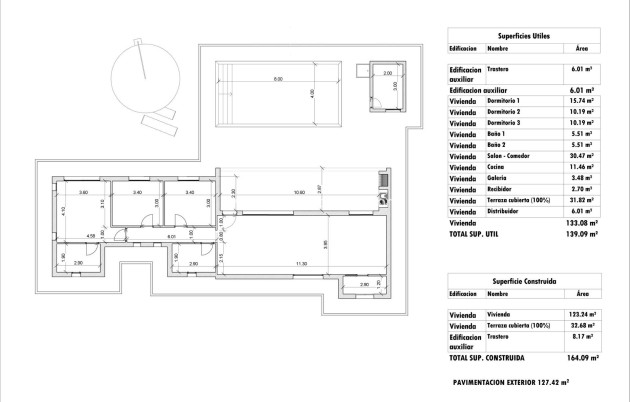 New Build - Villa - Aspe - Poligono 19