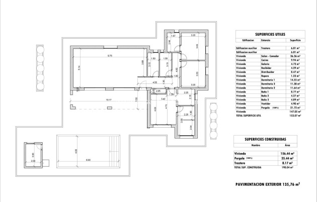 New Build - Villa - Aspe - Poligono 19