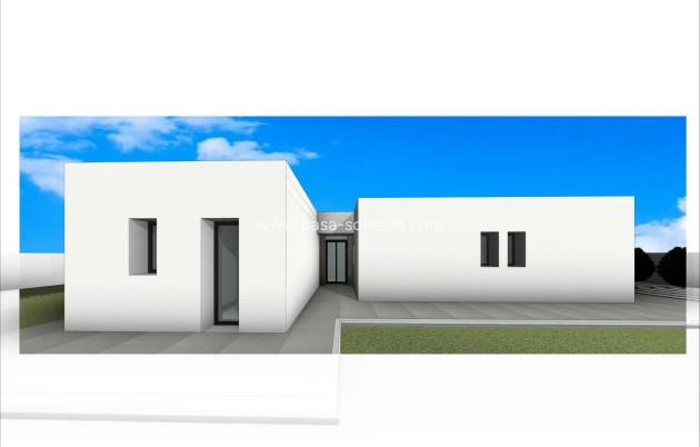 Neue Gebäude - Villa - Aspe - Poligono 19