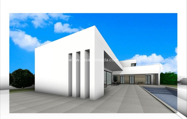 Neue Gebäude - Villa - Aspe - Poligono 19