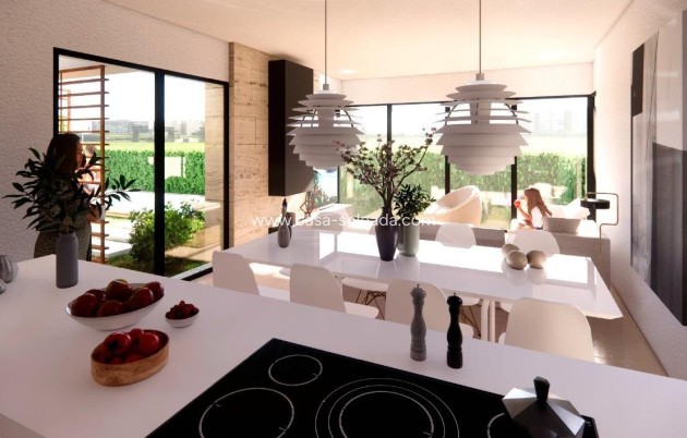 Nieuwbouw Woningen - Villa - Torre Pacheco - Santa Rosalia Lake and Life Resort