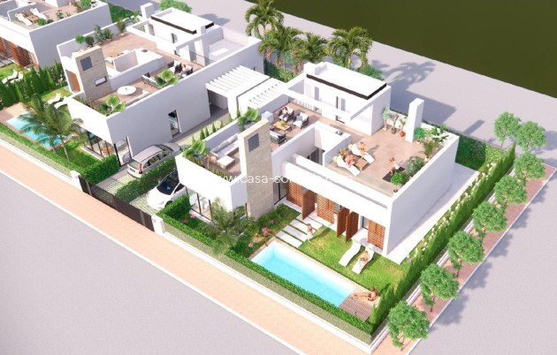 Nieuwbouw Woningen - Villa - Torre Pacheco - Santa Rosalia Lake and Life Resort
