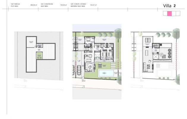 Nieuwbouw Woningen - Villa - Torre Pacheco - Santa Rosalia Lake and Life Resort