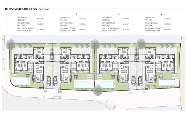 Nieuwbouw Woningen - Villa - Torre Pacheco - Santa Rosalia Lake and Life Resort