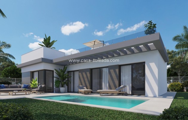 Obra nueva - Villa - Polop - Alberca