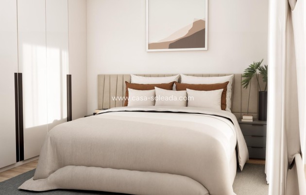 New Build - Apartment / flat - Finestrat - Balcón De Finestrat