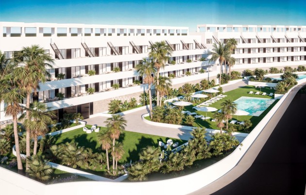 New Build - Apartment / flat - Finestrat - Balcón De Finestrat
