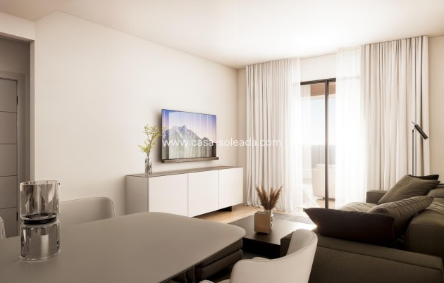 New Build - Apartment / flat - Finestrat - Balcón De Finestrat
