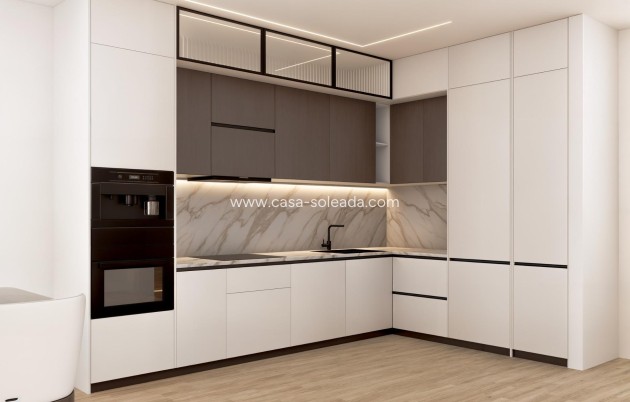 New Build - Apartment / flat - Finestrat - Balcón De Finestrat