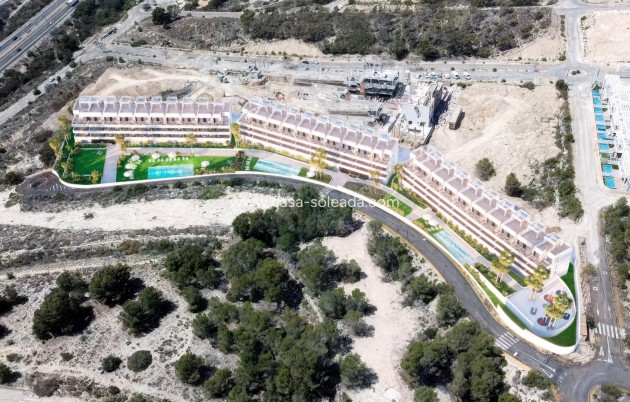 New Build - Apartment / flat - Finestrat - Balcón De Finestrat