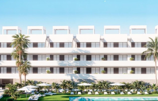 New Build - Apartment / flat - Finestrat - Balcón De Finestrat