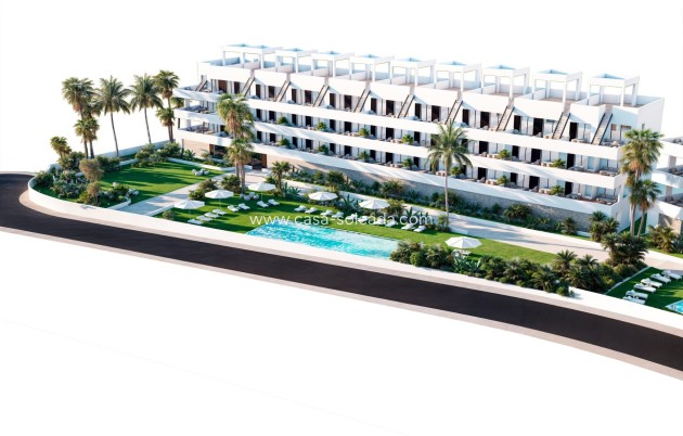 New Build - Apartment / flat - Finestrat - Balcón De Finestrat