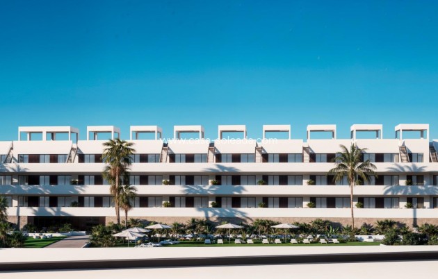 New Build - Apartment / flat - Finestrat - Balcón De Finestrat