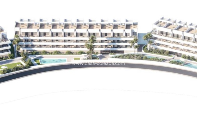 New Build - Apartment / flat - Finestrat - Balcón De Finestrat