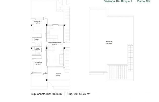 New Build - Bungalow - Orihuela Costa - Pau 26