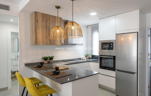 New Build - Bungalow - Orihuela Costa - Pau 26