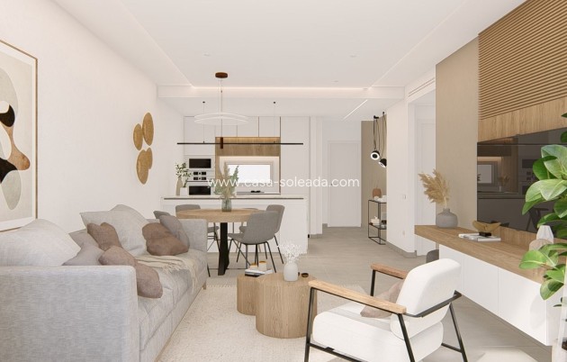 New Build - Apartment / flat - Guardamar del Segura - El Raso