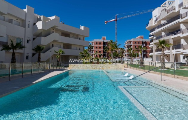 Neue Gebäude - Wohnung - Guardamar del Segura - El Raso
