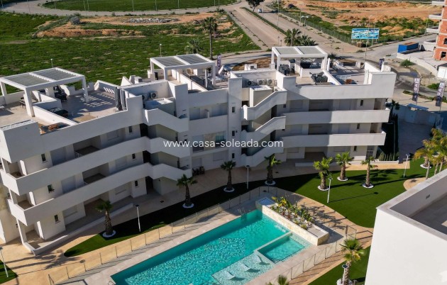 Neue Gebäude - Wohnung - Guardamar del Segura - El Raso