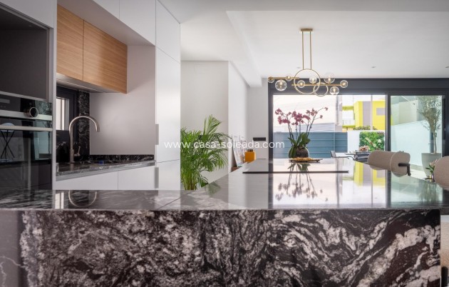 Nieuwbouw Woningen - Villa - San Pedro del Pinatar - San Pedro De Pinatar
