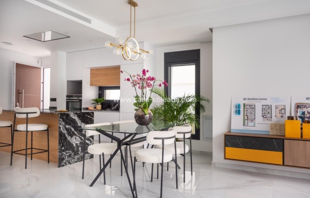 Nieuwbouw Woningen - Villa - San Pedro del Pinatar - San Pedro De Pinatar