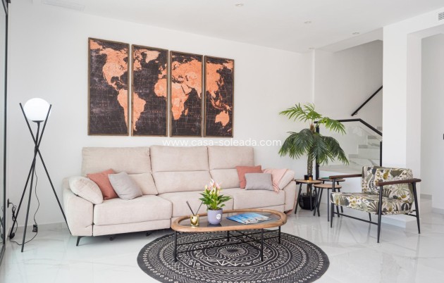 Nieuwbouw Woningen - Villa - San Pedro del Pinatar - San Pedro De Pinatar