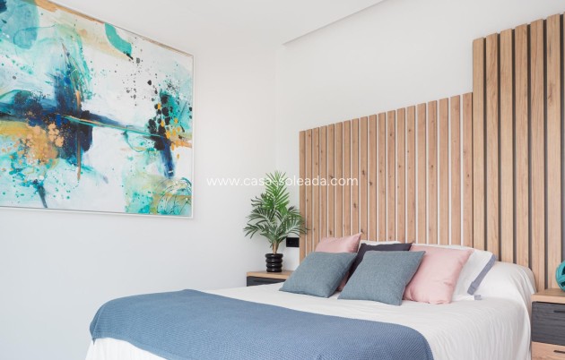 Nieuwbouw Woningen - Villa - San Pedro del Pinatar - San Pedro De Pinatar