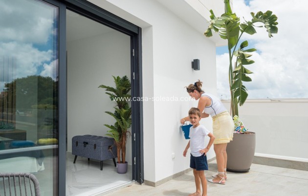 Nieuwbouw Woningen - Villa - San Pedro del Pinatar - San Pedro De Pinatar