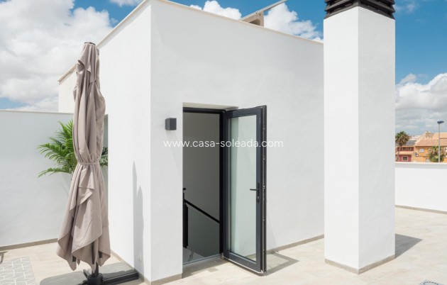 Nieuwbouw Woningen - Villa - San Pedro del Pinatar - San Pedro De Pinatar