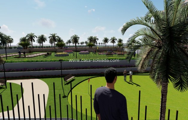 Nieuwbouw Woningen - Appartement / flat - Guardamar del Segura - El Raso