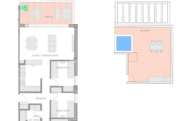 Nieuwbouw Woningen - Appartement / flat - Guardamar del Segura - El Raso