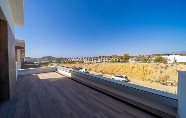 Obra nueva - Villa - Finestrat - Golf Bahia