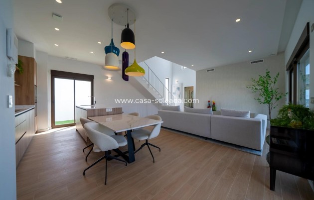 Obra nueva - Villa - Finestrat - Golf Bahia