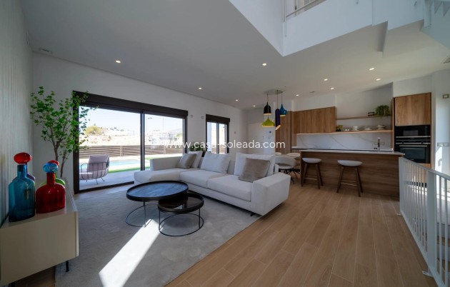 Obra nueva - Villa - Finestrat - Golf Bahia