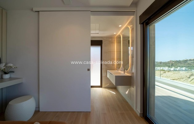 Obra nueva - Villa - Finestrat - Golf Bahia