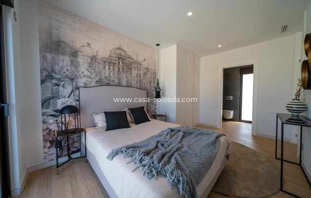 Obra nueva - Villa - Finestrat - Golf Bahia