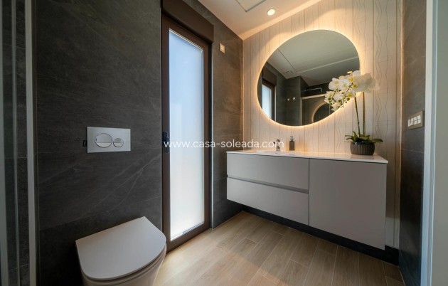 Obra nueva - Villa - Finestrat - Golf Bahia