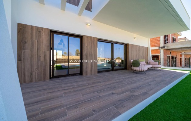 Obra nueva - Villa - Finestrat - Golf Bahia