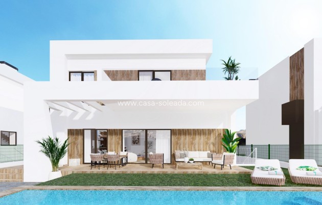 Obra nueva - Villa - Finestrat - Golf Bahia