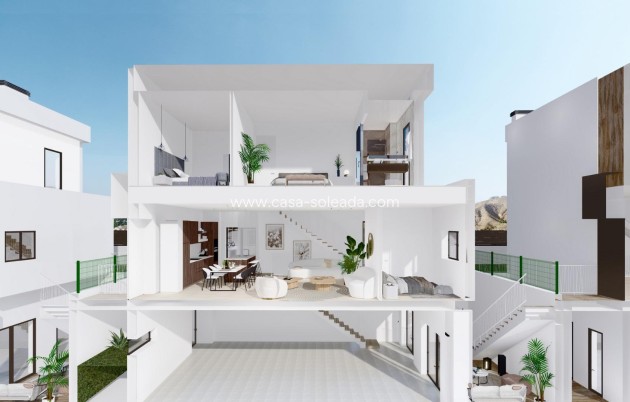 Obra nueva - Villa - Finestrat - Golf Bahia