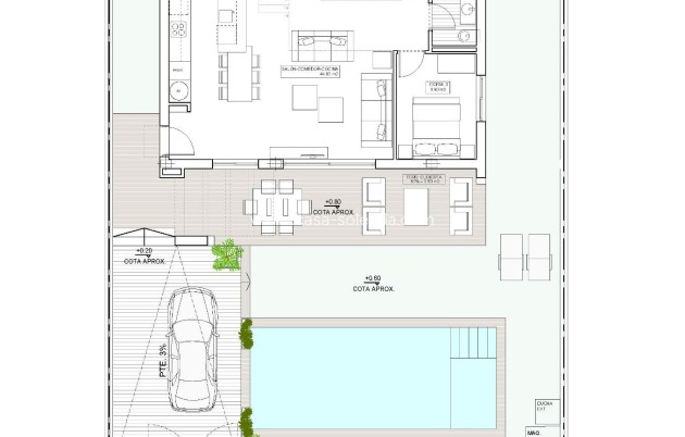 Obra nueva - Villa - Finestrat - Golf Bahia