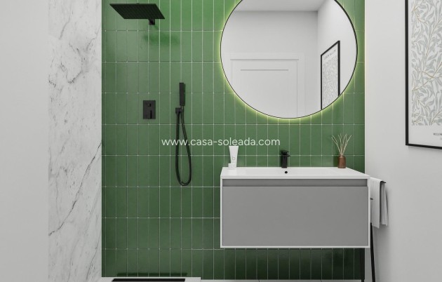 New Build - Apartment / flat - San Miguel de Salinas - Pueblo
