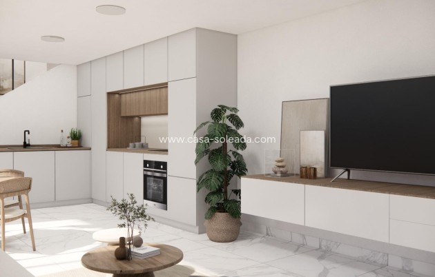 Nieuwbouw Woningen - Villa - Los Montesinos - La Herrada