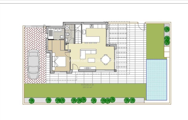 Nieuwbouw Woningen - Villa - Los Montesinos - La Herrada