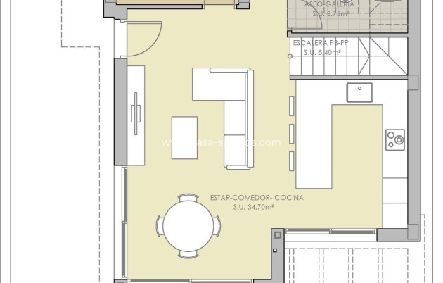 Nieuwbouw Woningen - Villa - Los Montesinos - La Herrada