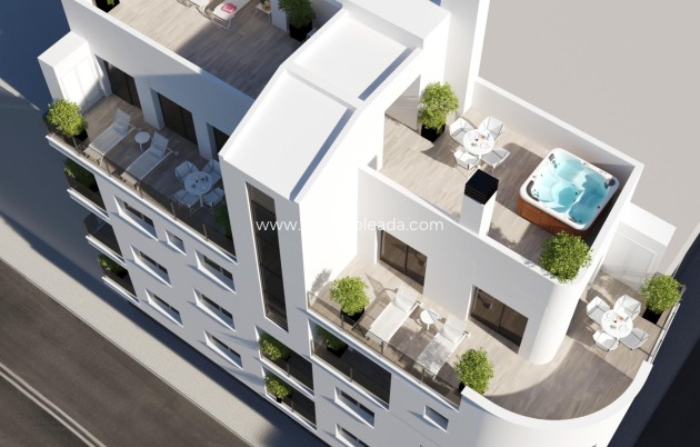 Obra nueva - Apartamento / piso - Torrevieja - Center